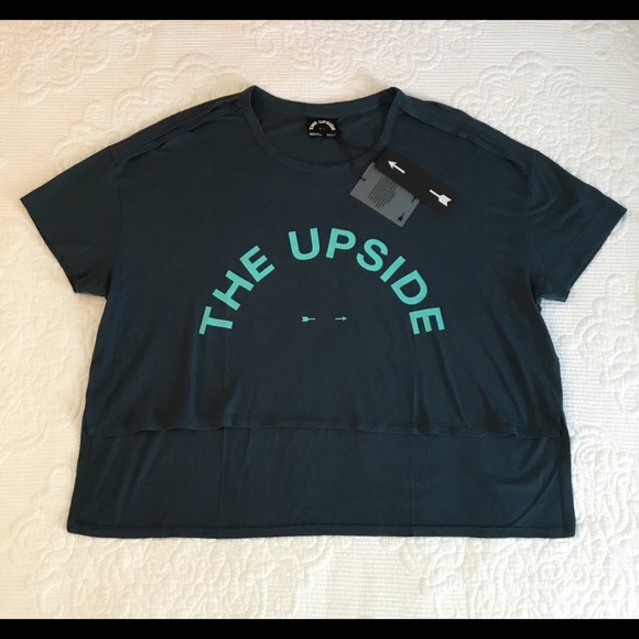 The Upside (Aussie lux brand) Athletic T-shirt Tags Removed - Picture 2 of 6